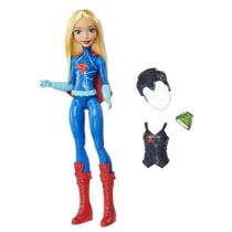 Poupee supergirl mission speciale - dc super hero girls - mattel - dvg23