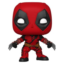 Deadpool & Wolverine - Figurine POP! Deadpool avec des griffes 9 cm - Funko