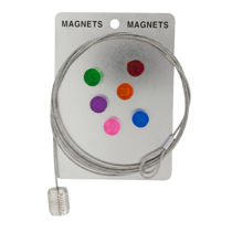 Câble porte photos et magnets - Magnetic Cable - Pylones