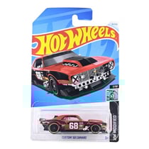 Vehicule custom 68 camaro hot wheels 1/64 - hw modified 7/10 - mattel - htb69 - petite voiture metal