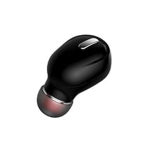 Ecouteurs Bluetooth Mini Sans Fil Contrôle Tactile Son Haute Définition Noir YONIS