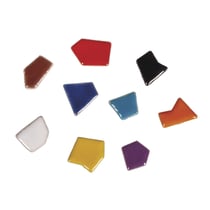 Fun Ceramica Mél. de mosaïque, polygonal, Colore, boîte 500g