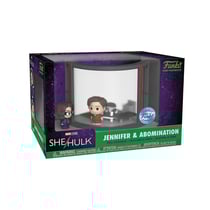 She-Hulk - Figurine POP! Mini Moment Jennifer & Abomination 5 cm