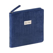 Agenda - 2026 - Exécutif - Semainier Planning - Français - Colette - Bleu - 14 mois de décembre à janvier - 16x16 cm - Papier Clairefontaine blanc - Fabrication française - Quo Vadis