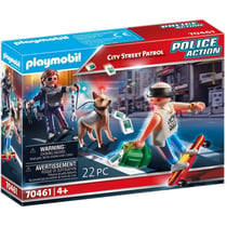 City Action City Street Patrol
