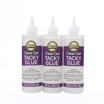 Colle gel forte Aleene's - Liquide - Transparente - Bouteille 236ml (lot de 3)