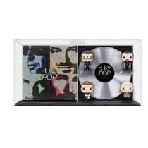 U2 - Pack 4 figurines POP! Albums DLX POP 9 cm