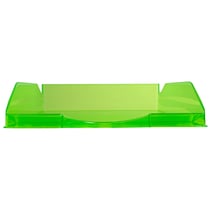Corbeille à courrier Ecotray Linicolor - Vert pomme - x 10 - Exacompta