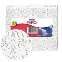 Fimo - Plaque de texture Fimo Prairie