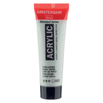Peinture acrylique en tube - Vert de perle - 822 - Amsterdam - 20ml