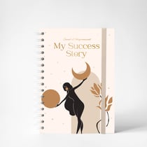 Carnet d'entrepreunariat My Success Story Power