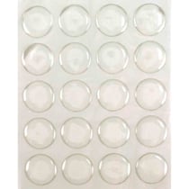 Pastilles rondes adhésives cabochons 2cm x20 pièces