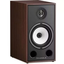 TRIANGLE Borea BR03 - Enceinte bibliotheque + fonction bass reflex - Marron - Bois