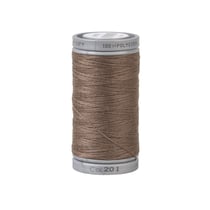 Fil super polyester résistant 125m haute qualité chocolat