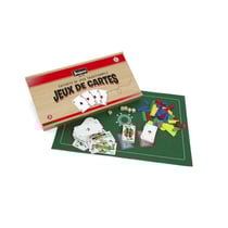Coffret de jeux de cartes