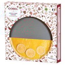 Pack recette tarte au citron - Antiadhérent (sans PFAS) - 280 x 300 x 30 mm