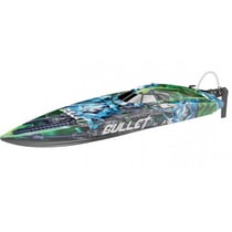 Bateau RC Joysway Bullet V4 740mm Brushless 4S 60km/h ARTR - 8301V4