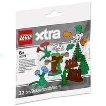 Lego Xtra Botanical Accessories 40376 Sac En Plastique