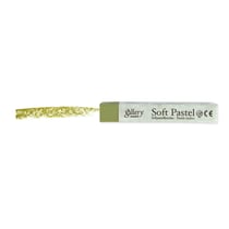 MUNGYO Pastel sec tendre Carré 6 x  Olive green