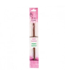 Crochets 15 cm Bois Perfect Du N°3 au 10 - Pony taille n°6