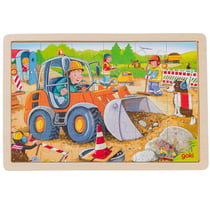 Puzzle chantier 24 pcs - Goki