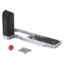 SMALLRIG 4555 L-Shape Grip for Fujifilm X100VI / X100V Silver
