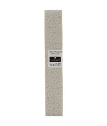 Biais en coton motif Margerites 1,5m x 20mm - Passion Rubans Gris