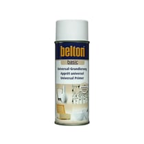 Spray de peinture Belton apprêt universel blanc 400ml