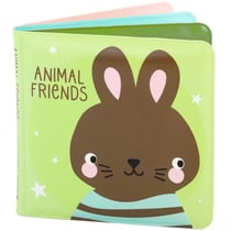 Livre de bain pour enfant, Les amis animaux