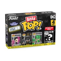 DC Comics - Pack 4 figurines Bitty POP! Batman 85th Anniversary Two Face 2,5 cm - Funko