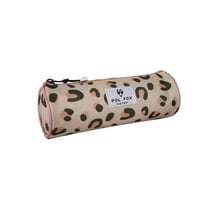 Trousse ronde POL FOX – Bleu marine – DAISY – 1 compartiment