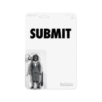 Invasion Los Angeles - Figurine ReAction Female Ghoul (Black & White) 10 cm