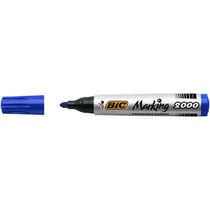 Marqueur Permanent MARKING 2000 pointe Ogive Large Bleu BIC
