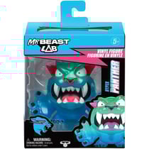 Figurine Vinyle - Panthere Camo Mr. Beast Lab - 8,8 cm, Collection