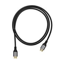 CYGNETT Câble HDMI vers HDMI 8k 48Gbps en Nylon Tressé 2.5m Noir
