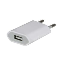 Chargeur Secteur Adaptateur USB Blanc Iphone 3G 3Gs 4 4S 5 Smartphones Universel YONIS
