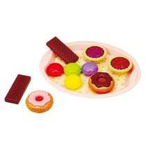 Plateau de patisseries 10 pieces - jeu imitation dinette