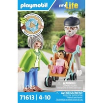 Playmobil My Life 71613 Grands parents avec bébé