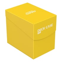 Ultimate Guard - Boîte pour cartes Deck Case 133+ taille standard Jaune - Ultimate Guard
