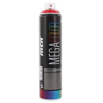 Spray de peinture mega 600ml - rouge clair - Mtn