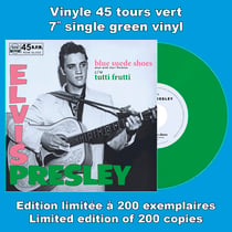 Blue suede shoes - Tutti frutti - vinyle