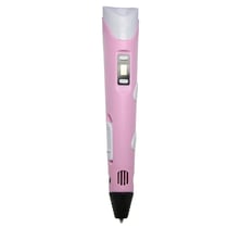 Stylo 3D Portable Avec USB - Créez Vos Designs En Trois Dimensions Facilement Rose YONIS