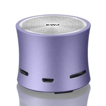 Mini Enceinte Bluetooth Portable Haut-Parleur Métallique USB MP3 Son Pure Super Bass Bleu YONIS