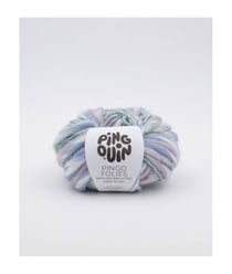 Pelote de laine et Alpaga à tricoter PINGO FOLIES - Pingouin Soul bleu