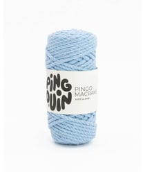 Bobine de corde PINGO MACRAME - 100GR - Pingouin Ciel