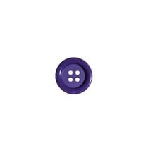 Bouton clown violet 38mm