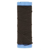 Fil élastique 20m Marron