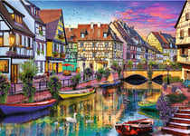 Puzzle 2000 pièces - Colmar, France - Trefl