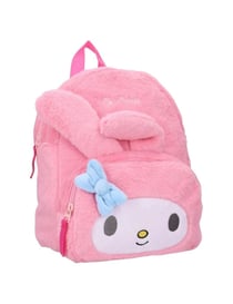 Sac à dos Mybagstory - Rose - My Melody Fluffy - 2 compartiments