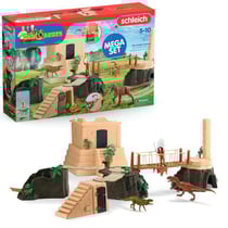 Grande Conquete du temple perdu, Playset figurines, 42656 Dinosaurs, Des 4 ans